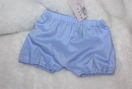 ♥ Baby Pumphöschen mit Gummibündchen Gr. 68 - 74/80 hellblau ♥