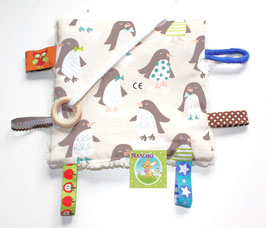 ♥ Knistertuch Pinguine N0266 ♥