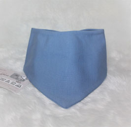 ♥ Frühjahr / Sommer Halstuch uni blau ♥