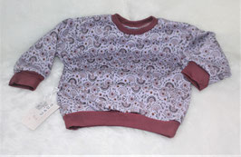 ♥ Oversized Basic Pullover Paisley Wunschgröße ♥