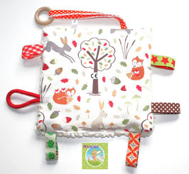 ♥ Knistertuch Mama Fuchs N0267 ♥