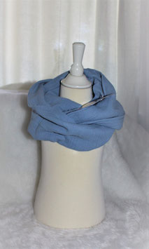 ♥ Musselin Loop blau Größe 3-10 Jahre ♥