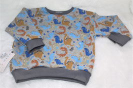 ♥ Oversized Basic Pullover Dinos Wunschgröße ♥