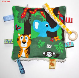 ♥ Knistertuch Funny Jungle N0091 ♥