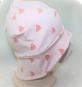 ♥ Sonnenhut Jersey Schiffe rosa Wunschgröße ♥