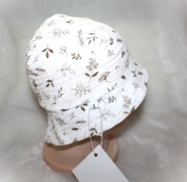 ♥ Sonnenhut Musselin Blumen beige creme Wunschgröße ♥