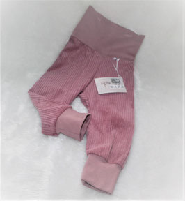 ♥ Babyhose Cord altrosa Gr. 74/80 ♥