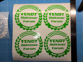 FENDT Oltimer Forum Sticker