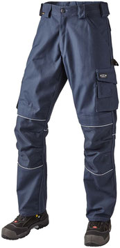 J.A.K. Canvas Bundhose (navy)