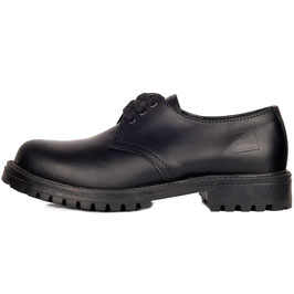 ModeWichtig 3-Eye Classic Shoes Leather / 3-Loch Mode Wichtig Classic Boots (schwarz/black)