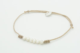 Pearl Charms - Sand & White!