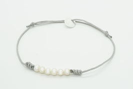 Pearl Charms - Grey & White!