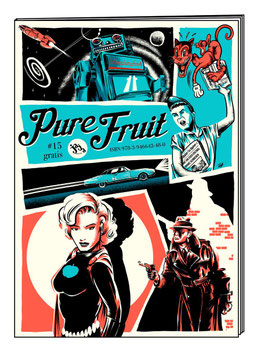 Purefruit #15 Comics