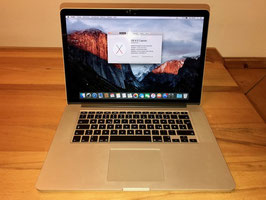 MacBook Pro 15" Retina 2,7GHz i7, 8/500GB Flash (Early 2013) 647