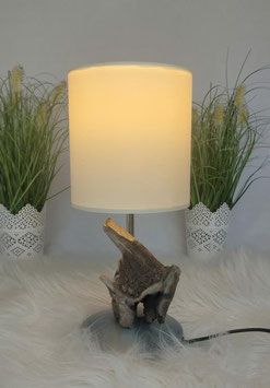 Nachttischlampe aus Treibholz – Nachhaltig & Einzigartig