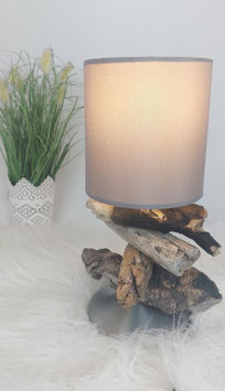 Nachttischlampe aus Treibholz – Nachhaltig & Einzigartig