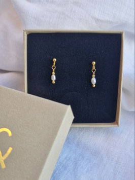 Ohrstecker "Perle"