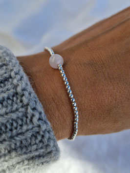 Perlenarmband "Auf das Leben"