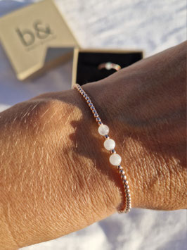 Perlenarmband "Magischer Mond"