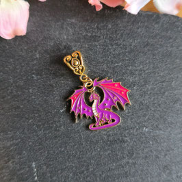Anhänger Drache Lila