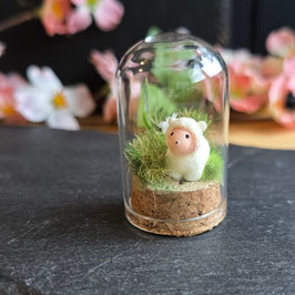 Mini Miniatur Schaf