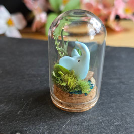 Mini Miniatur Elefant