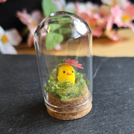 Mini Miniatur Küken