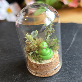 Mini Miniatur Schlange