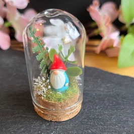 Mini Miniatur Gartenzwerg