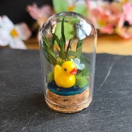 Mini Miniatur Ente