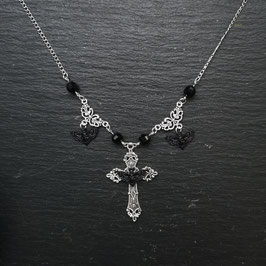 Motten Kreuz Kette