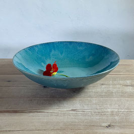 bowl-large teal