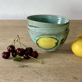 bowl-small lemon made to order