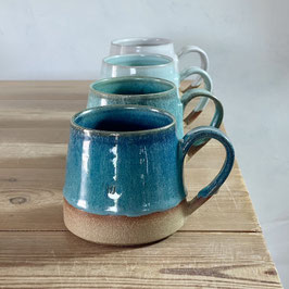 mug - large 3/4 glazed