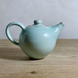 teapot - duck egg blue