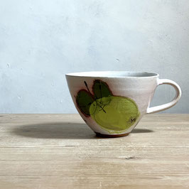 cup - extra large lime and leaf