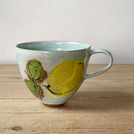 cup - extra large lemon and leaf made to order