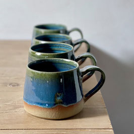 mug - medium 3/4 glazed made to order