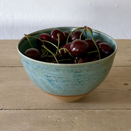 bowl - small teal