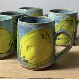 mug - small lemon