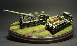 194 GPF (canon chenillé et tracteur porte-munitions) (R72207)