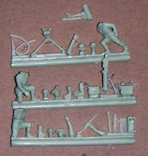 Mitrailleuse Browning et servants américains (R72443)