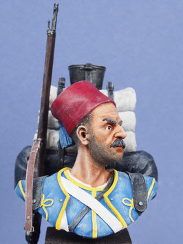 Buste Zouave (Réf. B002)