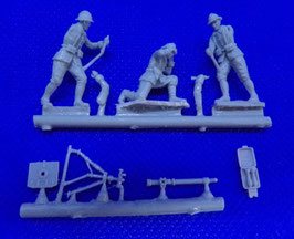 Servants pour mortier de 81 (R72482)