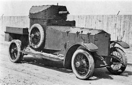 Automitrailleuse Rolls Royce 1914 Europe (R72114)