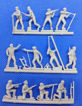 Résistants français WWII (lot sets 1+2+3)