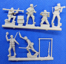 Fantassins Finlandais, set 3 (R72500)