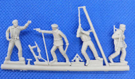 Résistants français 2ème GM, set 1 (R72492)