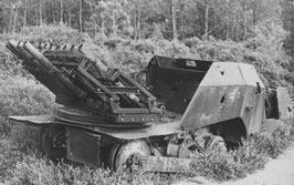 Leichter Reihenwerfer auf Somua MCG S307 (f) (R72202)