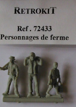 Personnages de ferme (R72433)